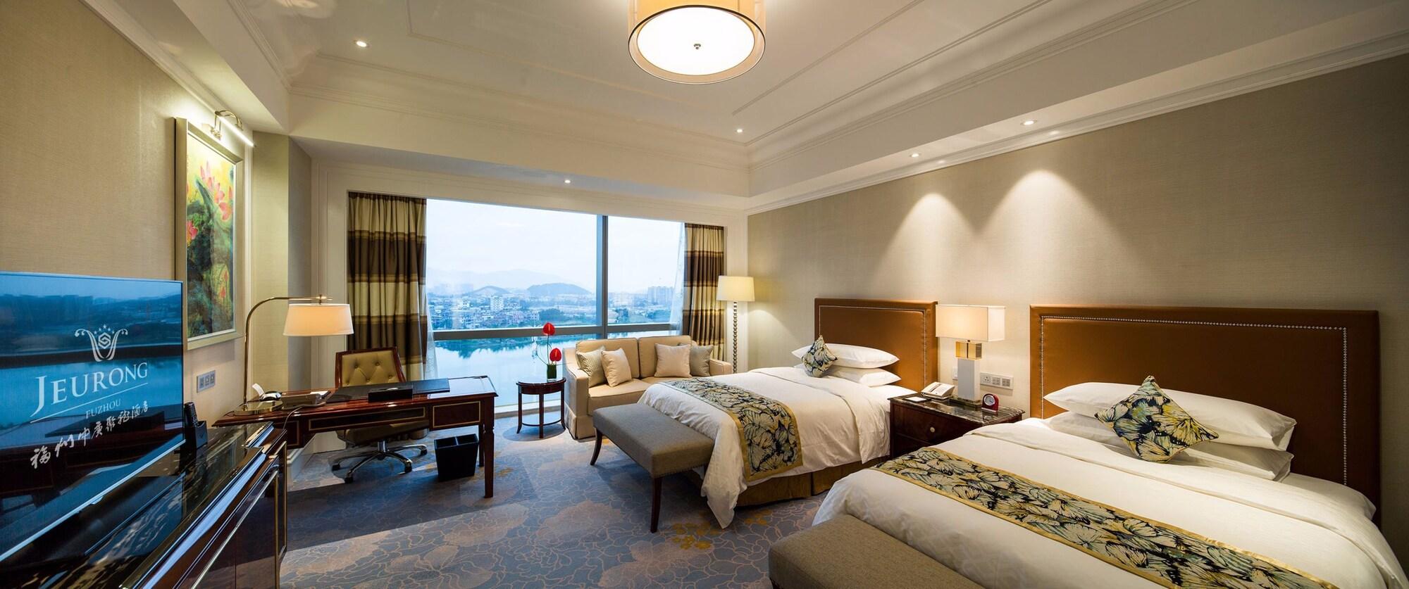 Fuzhou Jeurong Hotel Exterior photo